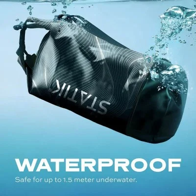 Statik Marcase - Waterproof Floating Bag 10L - Black